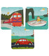 PUZZLE MASINI 3 IN 1 - PUZZLE ȘI CUBURI