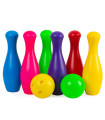 POPICE BOWLING COLORATE CU 2 BILE