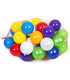 MINGIUTE COLORATE DIN PLASTIC 30 PIESE 9 CM - MINGI