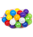 MINGIUTE COLORATE DIN PLASTIC 30 PIESE 9 CM