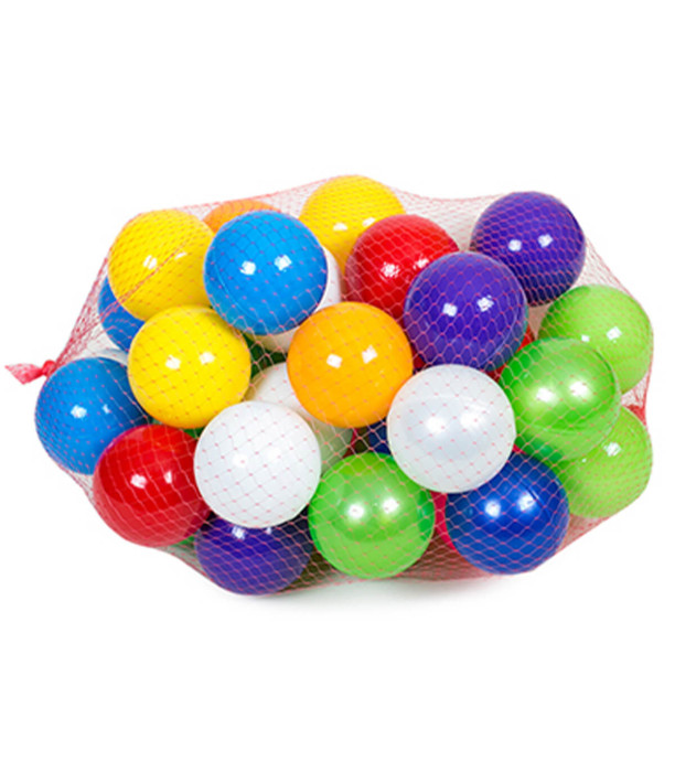 MINGIUTE COLORATE DIN PLASTIC 50 PIESE 9 CM - MINGI