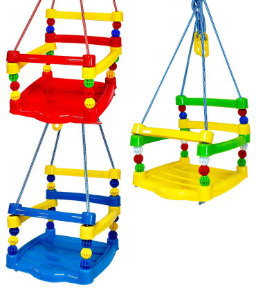 PLASTIC SWING 3 COLORS - SWINGS AND CHAIRS