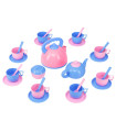 SET CEAI CULORI PASTEL 30 PIESE
