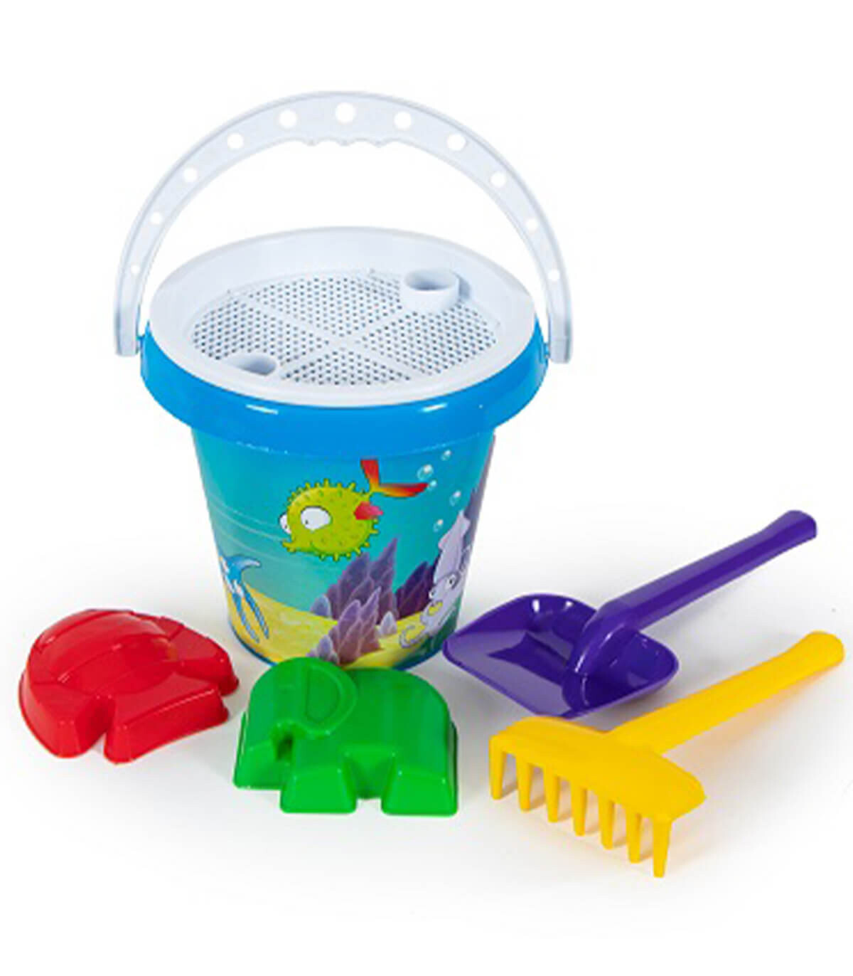 SET GALEATA NISIP CLASICA CU 6 PIESE - PENTRU NISIP