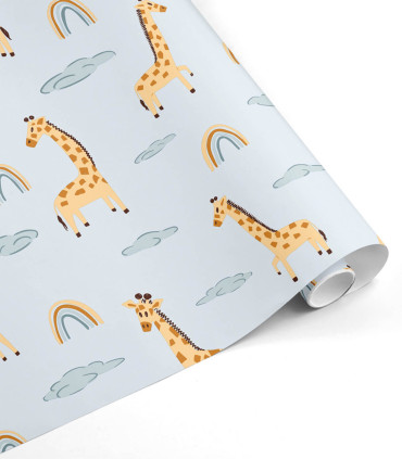 PACKAGING PAPER INFANT 70 X 200 5 VARIETIES - PACKAGING PAPER