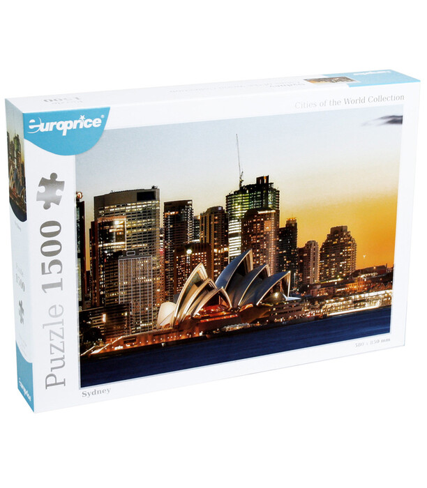 SYDNEY PUZZLE 1500 PIECES - PUZZLES AND CUBES
