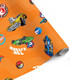 HARTIE DE AMBALAT CADOURI HOT WHEELS 70 X 200 4 VARIETATI - PUNGI CADOU ȘI BATERII