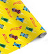 HARTIE DE AMBALAT CADOURI HOT WHEELS 70 X 200 4 VARIETATI - PUNGI CADOU ȘI BATERII