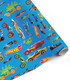 HARTIE DE AMBALAT CADOURI HOT WHEELS 70 X 200 4 VARIETATI - PUNGI CADOU ȘI BATERII