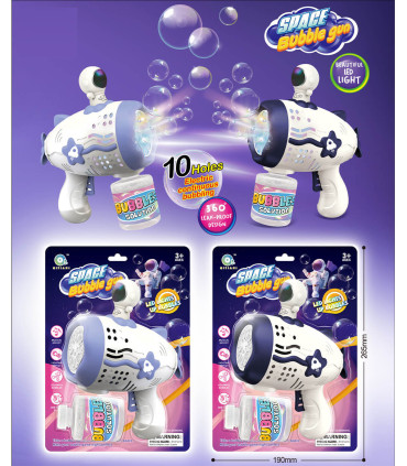 PIST DE BALoane SPACE 10 GĂURI - BULE DE SĂPUN