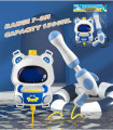 TOY GUN WATER PUMP WITH BIG RESERVOIR ASTRONAUT SKIN