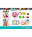 KIT DE BUCATARIE SI SERVIRE CU MASINA DE GATIT OREZ
