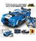 CONSTRUCTOR AUTO TIP LEGO DINAMIC 330 PIESE 2 TIPURI - CUBURI DE CONSTRUIT, ASOCIERE ȘI INELE