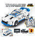 CONSTRUCTOR AUTO TIP LEGO DINAMIC 330 PIESE 2 TIPURI - CUBURI DE CONSTRUIT, ASOCIERE ȘI INELE