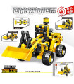 CONSTRUCTOR DINAMIC BULDOZER 330 PIESE