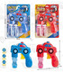 SOAP BALLOON GUN POLICE CAR 2 COLOR VARIETIES - SOAP BUBBLES