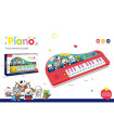 TOY PIANO WITH ANIMAL ORCHESTRA