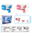 SOAP BALLOON MACHINE WITH 36 HOLES 2 COLORS