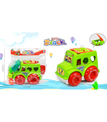 JUCARIE SORTARE MASINA JEEP - CUBURI DE CONSTRUIT, ASOCIERE ȘI INELE