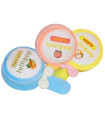 PLUSH BABY PACIFIER 22 CM 3 COLORS
