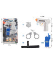 POLICE KIT WITH RADIO STATION