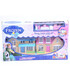 VILLA WITH FURNITURE ICE KINGDOM - HOUSES FOR DOLLS AND SETS