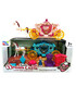 HORSE AND CARRIAGE PLAY SET WITH DOLL AND FURNITURE PIECES - HOUSES FOR DOLLS AND SETS
