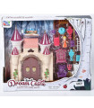 CASTLE PLAY SET WITH DOLL AND FURNITURE