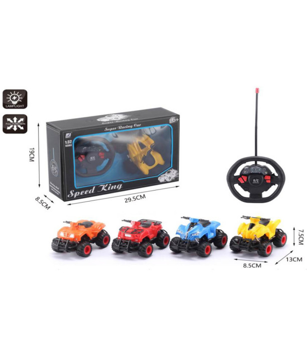 ATV RADIO CONTROL 4 WAYS - Radio control with remote control