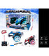 RADIO CONTROL STUNT CAR WITH RECHARGEABLE BATTERIES - Radio control with rechargeable battery