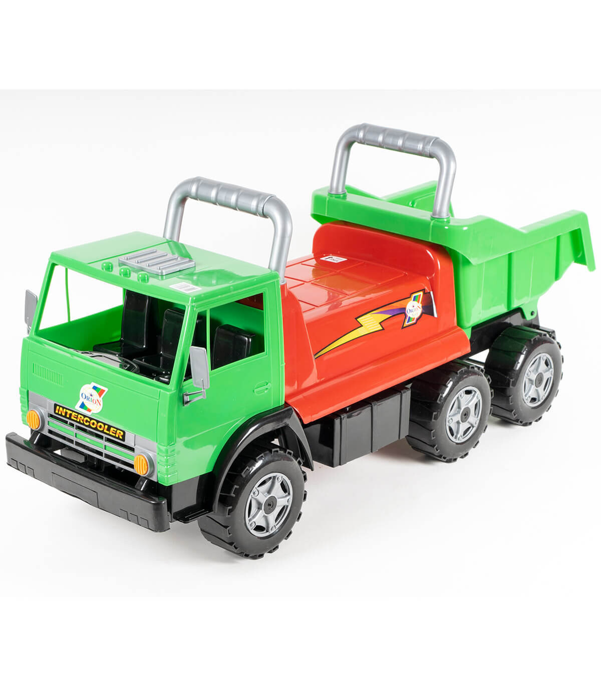 LARGE RIDE TRUCK TOY WITH HANDLES - Agricultural, construction machinery and military equipments