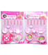 KIDS PINK KITCHEN SET WITH 6 APPLIANCES ON CARDBOARD - KITCHENS, SERVICES AND FOOD