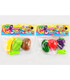 CHILDREN'S FRUIT FOR CUTTING 3 PCS. WITH A KNIFE IN AN ENVELOPE - KITCHENS, SERVICES AND FOOD