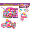 CHILDREN'S MAKEUP SET BALLOON SHAPED WITH BEADS