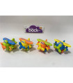 CHILDREN'S TOY SMALL PLANE 4 COLORS