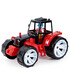 TRACTOR PENTRU COPII CU OM NEGRU 27 CM 3 CULORI - Utilaje agricole, de construcții și echipamente militare