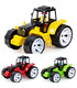 TRACTOR PENTRU COPII CU OM NEGRU 27 CM 3 CULORI - Utilaje agricole, de construcții și echipamente militare