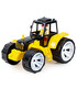 TRACTOR PENTRU COPII CU OM NEGRU 27 CM 3 CULORI - Utilaje agricole, de construcții și echipamente militare