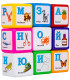 CUBURI MARI PENTRU COPII CU ALFABET BULGAR - PUZZLE ȘI CUBURI