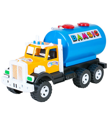 CAMION DE APĂ PENTRU COPII 43 CM 3 CULORI - Utilaje agricole, de construcții și echipamente militare