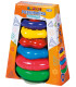 BABY PYRAMID IN AN OPEN BOX - BUILDING BLOCKS, SORTERS AND RINGS