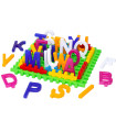 CONSTRUCTIE EDUCATIVA PENTRU COPII LITERE ENGLEZE