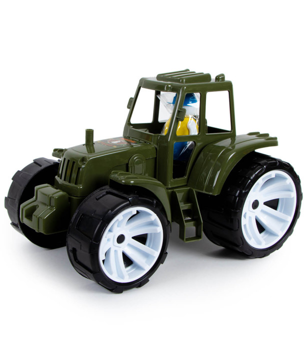 TRACTOR PENTRU COPII CU MILITAR - Utilaje agricole, de construcții și echipamente militare