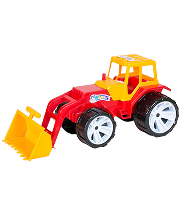 TRACTOR PENTRU COPII CU PAD 40 CM - Utilaje agricole, de construcții și echipamente militare
