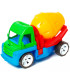 CHILDREN'S LARGE CONCRETE TRUCK 43 CM - Agricultural, construction machinery and military equipments