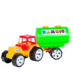 CHILDREN'S TRACTOR WITH WATER CARRIER 50 CM