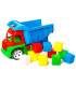 CHILDREN'S COLOR DUMPER WITH CUBES 40 CM 3 COLORS - Agricultural, construction machinery and military equipments