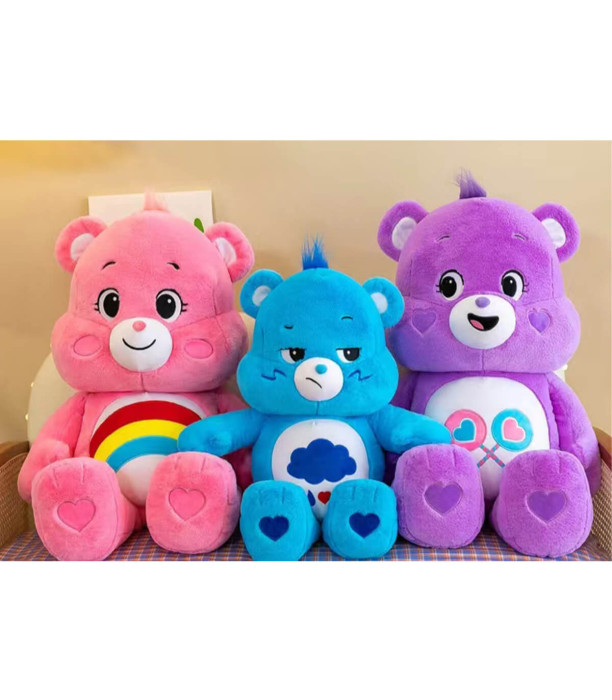 CUDDLE BEAR RAINBOW 25 CM 5 COLORS - Small