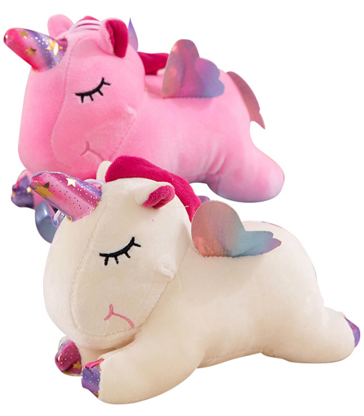 UNICORN DE PLUS LEGNAL 25 CM 4 CULORI - Mici