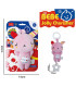 PLUSH RATTLE FOR STROLLER BUNNY - BABY PLUSH